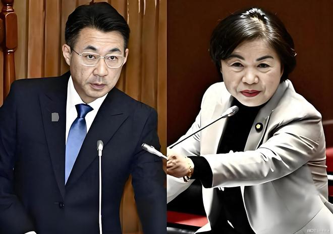 刺头江已被收服郑丽文霸气立威！洪秀柱高度评价“破冰行动”